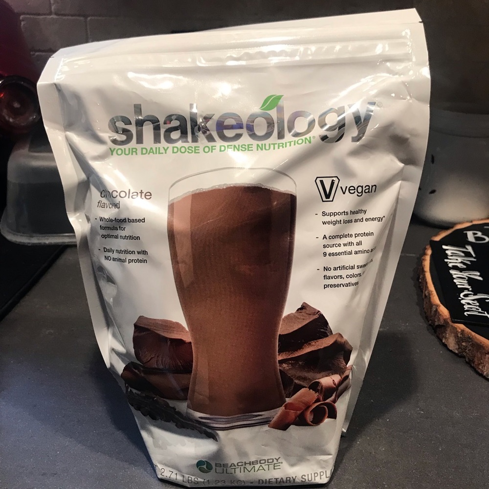 Shakeology-VEGAN Chocolate